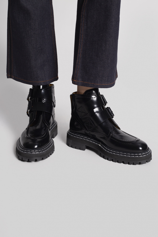 Proenza schouler hot sale black boots